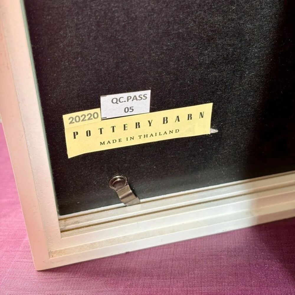 (Missing Insert) Pottery Barn Picture Frame - Picture 8 of 9